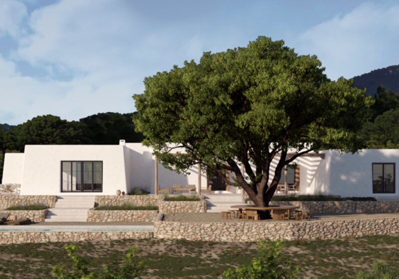 Can Tumas — Desmesus, Ibiza