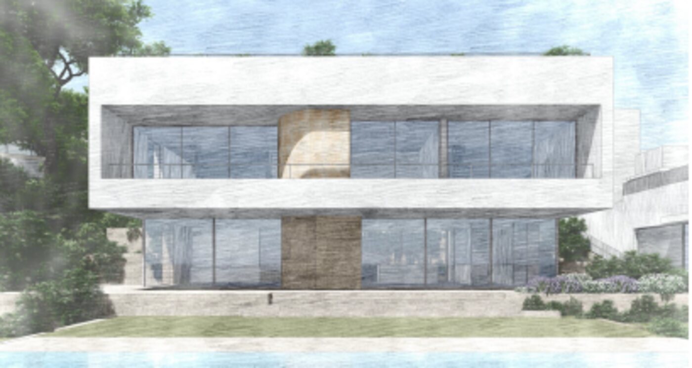 Cap Martinet — render