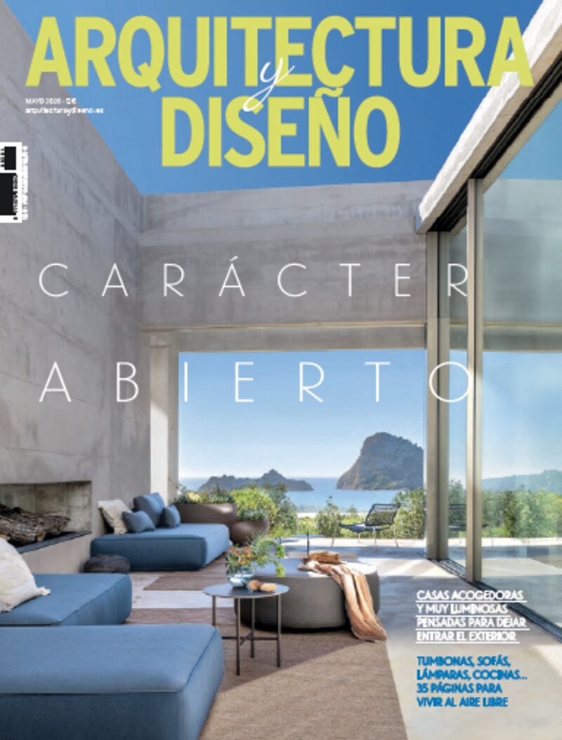 Kobalt — Couverture Arquitectura y Diseño, Mai 2026