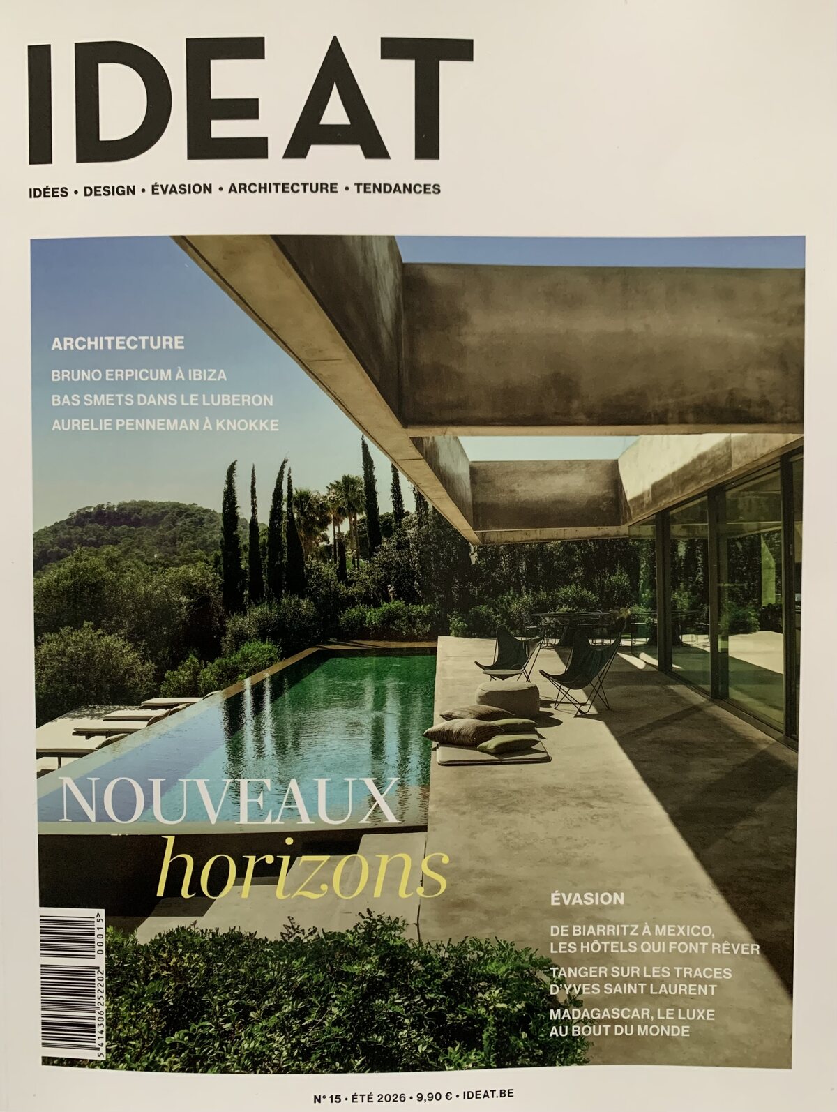 Kobalt — Couverture IDEAT N°15, Été 2026