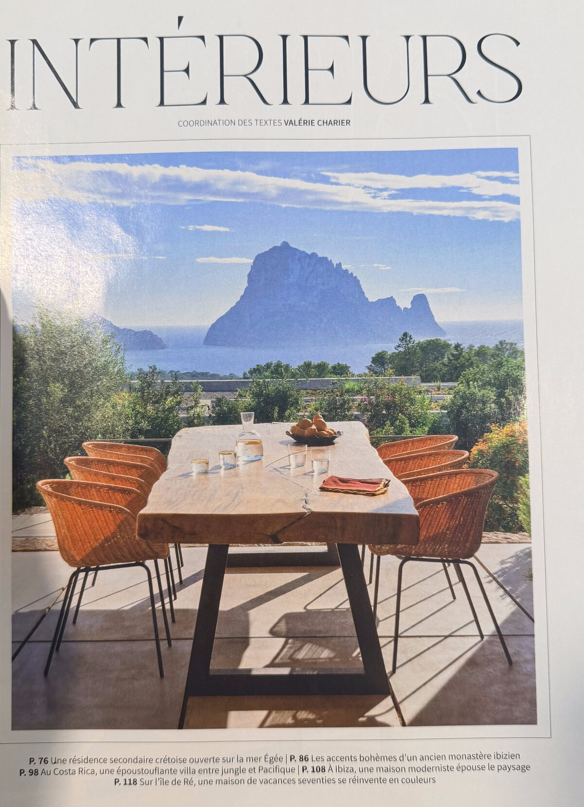 On the Rocks — Marie Claire Maison, Août 2026