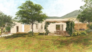 S'Arenest — piscine et terrasse